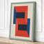 Abstraction Geometric - Wrapped Canvas-844447188-844447191