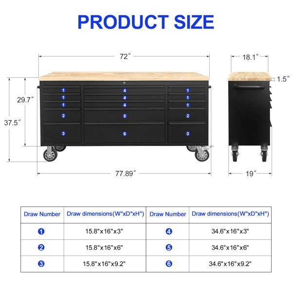 Product Dimensions