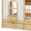 Lit maison avec grands tiroirs-1340943140