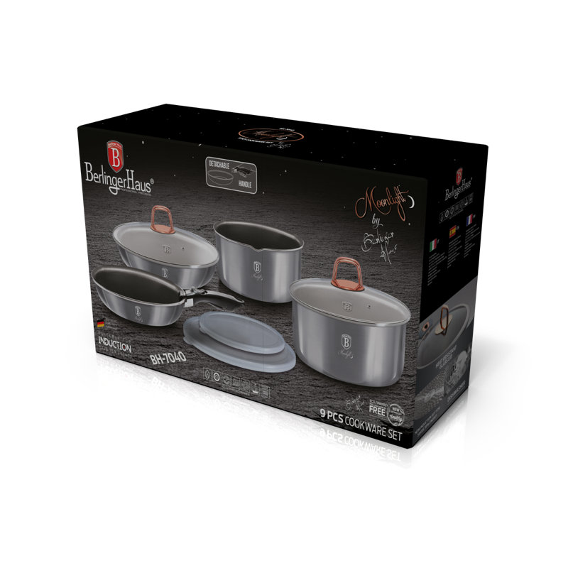 14 - Piece Aluminum Cookware Set