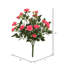 Artificial Mini Diamond Rose Bush-73227110
