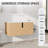 36'' Single Bathroom Vanity Base