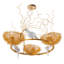 Luminaires suspendus nid d'oiseau uniques