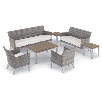 Argento and Travira Outdoor Conversation Set