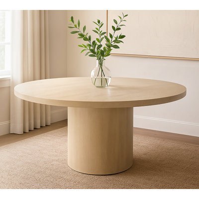 Budimir Round Dining Table by Wade Logan