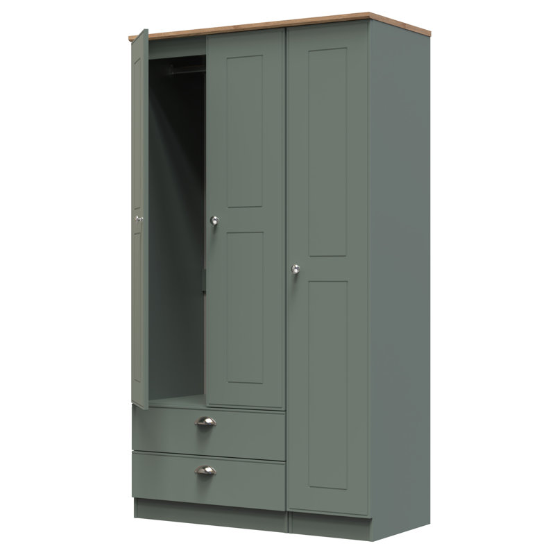 Conners Manufactured Wood Wardrobe