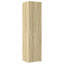 Slim Storage Cabinet 50X42.5X225 Cm Engineered Wood-393729291