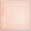 Peach Gradient 3 Framed Print Canvas