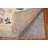 Handmade Blue Oushak Turkish Area Rug 9