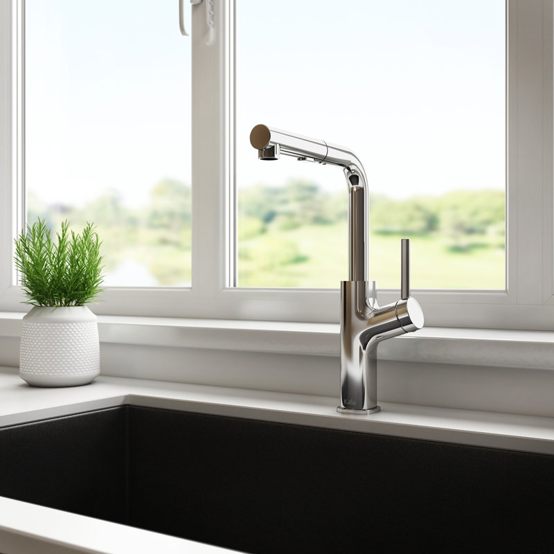 Robinet de cuisine escamotable Kalim MASIMO Surfer, Chrome