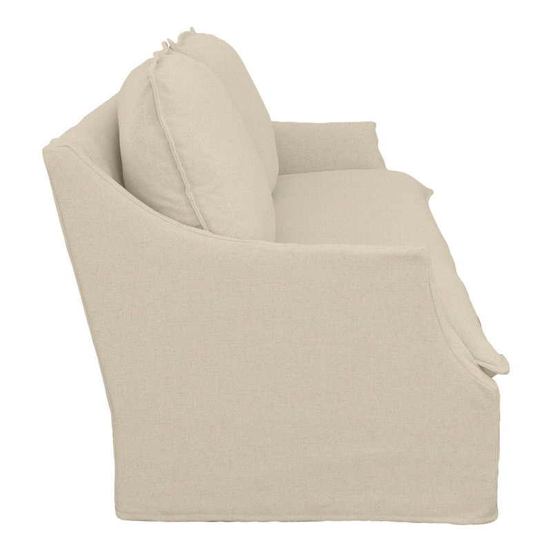 Baldwin Sofa, 3708 Raffia Polyester Blend, 95"