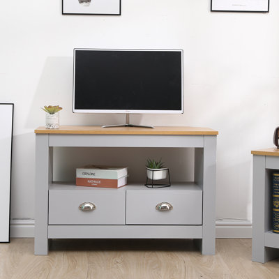 Derek Unfinished TV Stand for TVs up to 47"