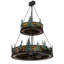Rustic Lodge Chandelier