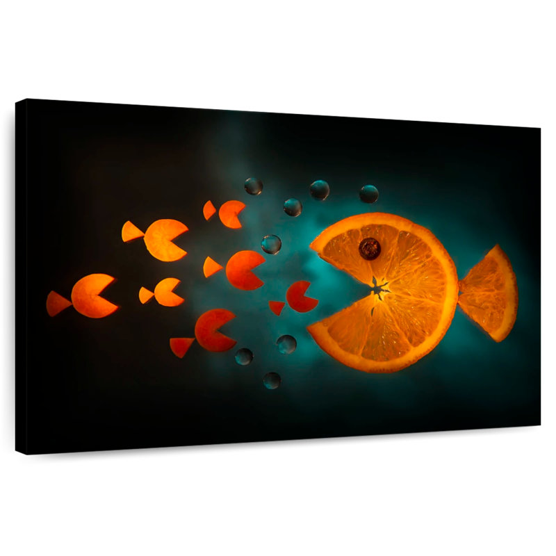 Fish, 32" H x 48" W