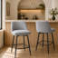 Tabouret de bar et de comptoir pivotant de 25,6 po Deboroh-192839007