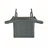 Outdoor PE Rattan Armless Barstools Set of 2-1173515158