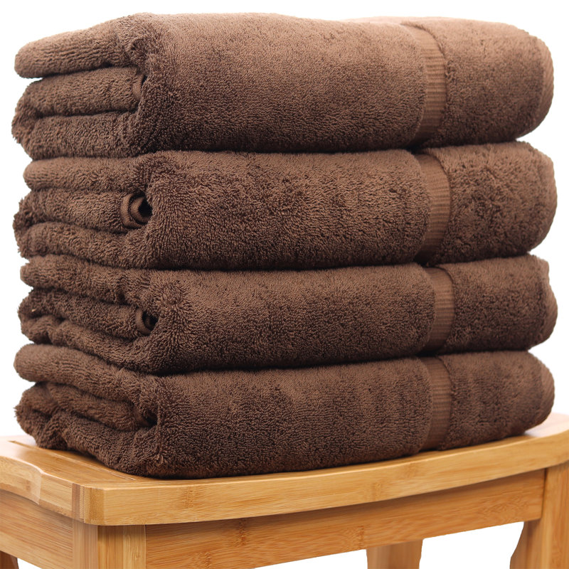 Super Plush Bath Towel, Cocoa