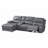 Carrabelle Leather Power Recliner Console,USB Port-121904175-121904170