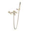 Lombardia® Double Handle Clawfoot Tub Faucet-53637055-61067779