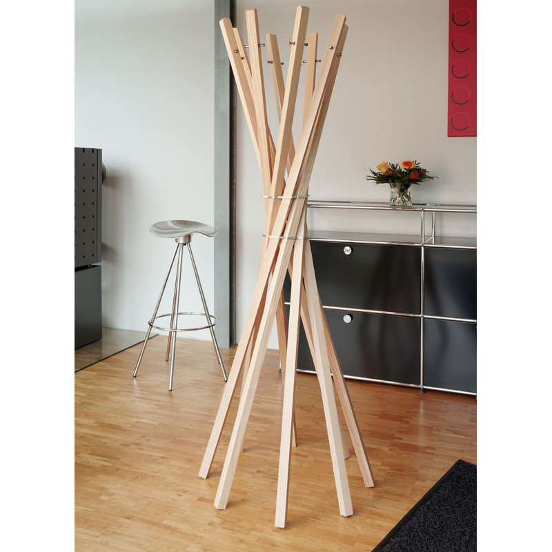 Valet Stand, Oak