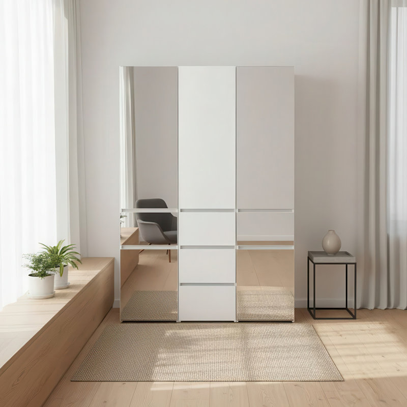 Système de garde-robe modulaire Elise