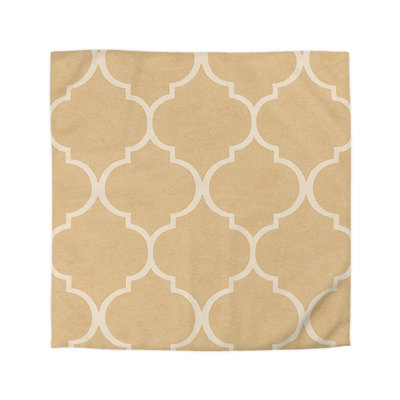 Microfiber Duvet Cover Boho Style, Design 31