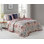 Traditional Polyester Jersey Knit Floral Quilt