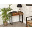 Adlina 91cm Solid Wood Top Console Table