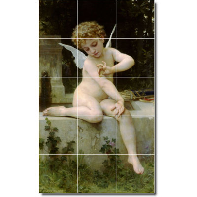 Carreau de peinture murale 24 po x 40 po 8 po x 8 po