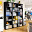 Bibliothèque haute 6 pièces, 2 pièces, étagères de rangement et de présentation pour le bureau à domicile et le salon-349224780