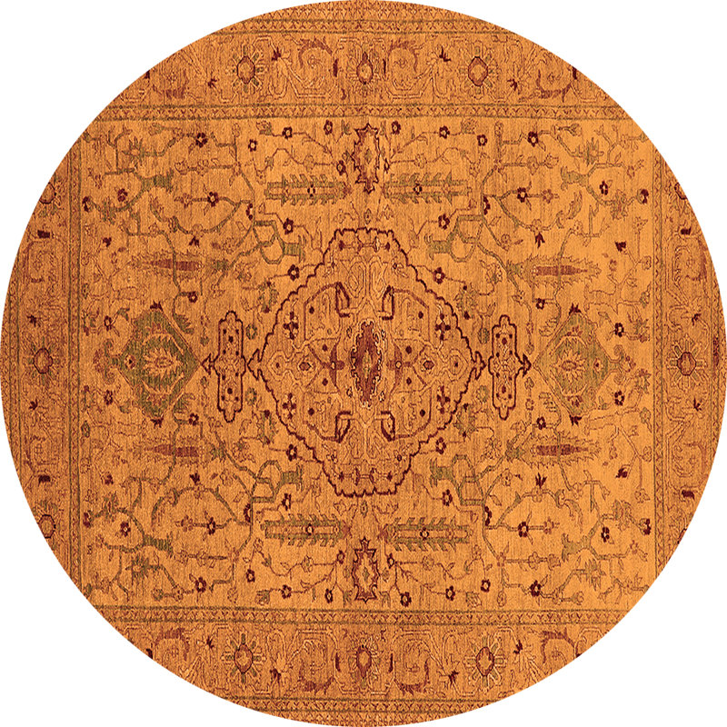 Oriental Indoor Rug, Round 6'