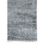 Tapis gris noué à la main Halesite-1287813609