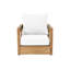 Chatsworth Outdoor 6 - Piece Teak Conversation Set-393763926
