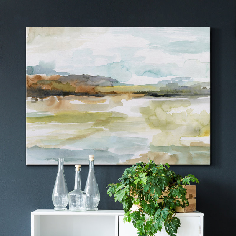 Faraway - reproduction sur toile tendue, H 36 po x l 24 po x P 1 po