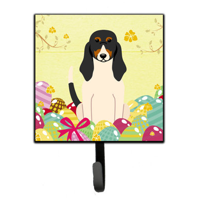 Organisateur de clés murales saint bernard avec crochets de pâques Mcelyea