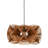 Hal 1 - Light Brown Single Pendant