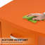 Classic Nail Desk with Drawer Cabinet and Wheels 47.2''-92620371