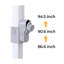 Auvent 10 po x P 20 po, abri de jardin escamotable avec moustiquaire-104650884