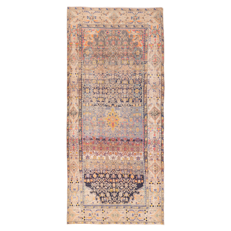 Tapis bleu marine Antalya 4 pi 6 po x 10 pi 6 po