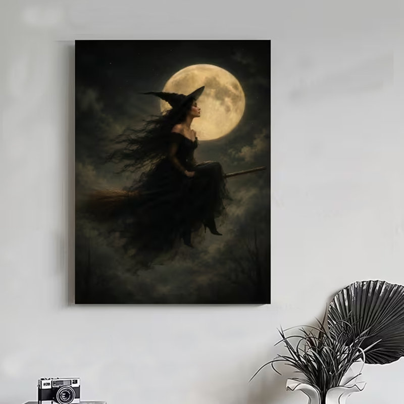 1 Piece Wrapped Canvas Wall Art, 40cm H x 30cm W
