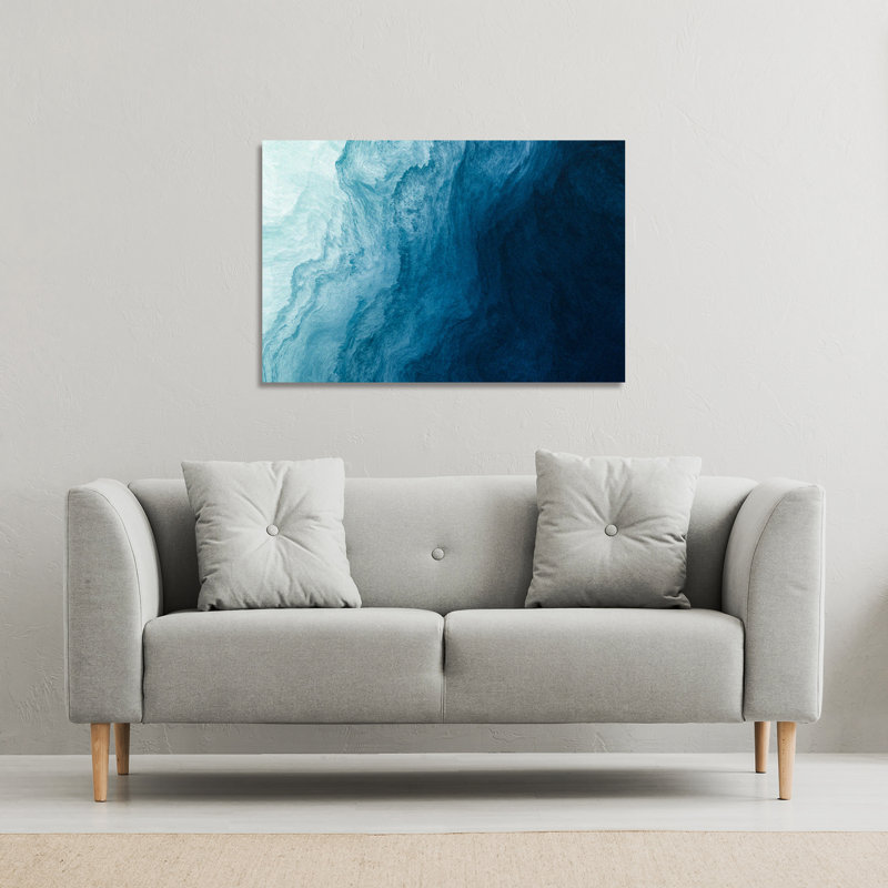 No Title by Andrew Lee - Wrapped Canvas Print, 77cm H x 114cm W x 4cm D