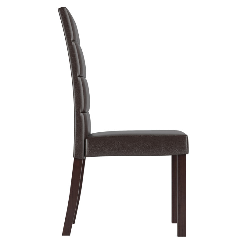 Chaise parsons capitonnée Cesar