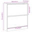 4 Pair Shoe Storage Cabinet-642657783