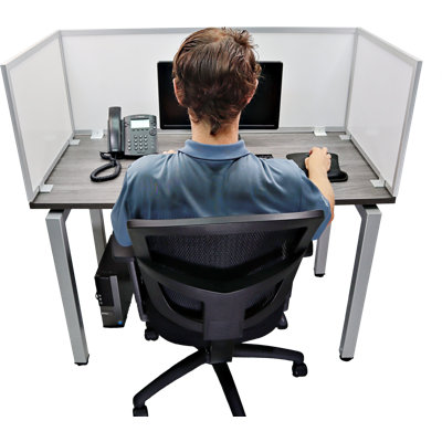 Translucent Desk Dividers