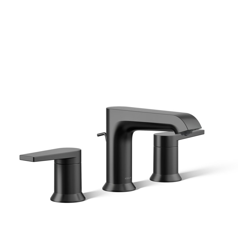 Robinet pour salle de bain Kohler Hint, Noir mat