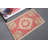 Small Blue Oushak Turkish Wool Rug Ideal For Entryway And Bathroom Home Decor