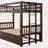 Twin Over Pull-Out Bunk Bed With Trundle