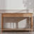 French countryside style simple console table