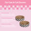 Grattoir pour chat en carton 18,13 "Emilyn-1593017007