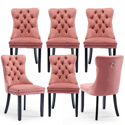 Delafield Lux Kitchen Dining Chairs